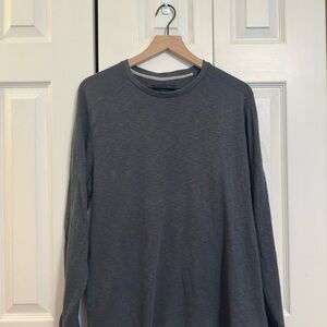 Banana Republic Dark Gray Long Sleeve Shirt